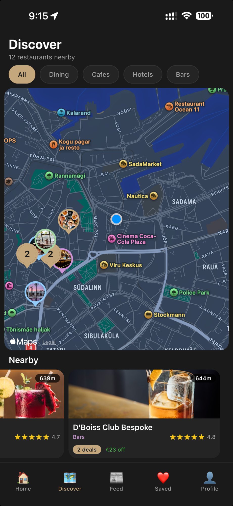 Nomi Pass - Restaurant Deals